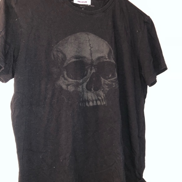 John Varvatos skull T-shirt men size medium (S/M) - Picture 4 of 5